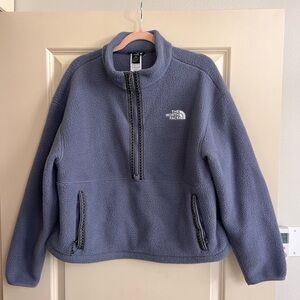 Women’s TNF™ Fleeski ¼-Zip Pullover